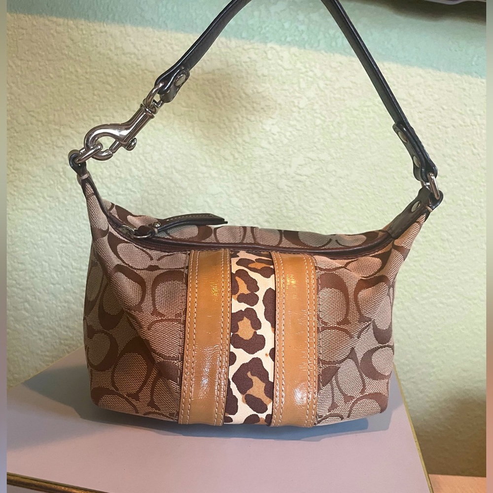 CHEETAH COACH HANDBAG 👜 🐆